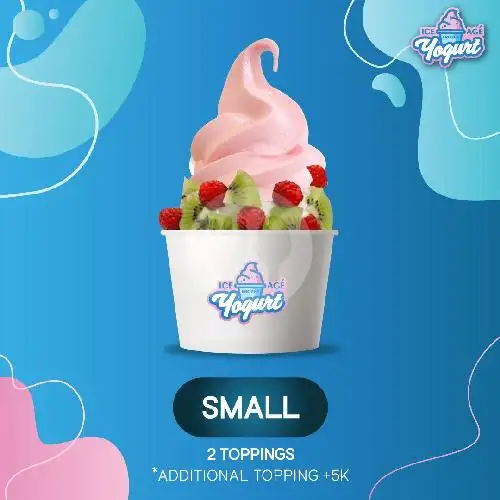 Gambar Makanan IceAge Frozen Yogurt 10