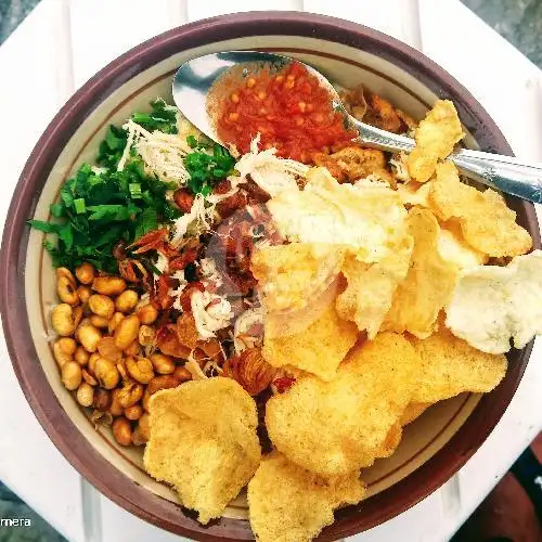 Gambar Makanan Bubur Ayam Bang Ade, Meruya Ilir 2