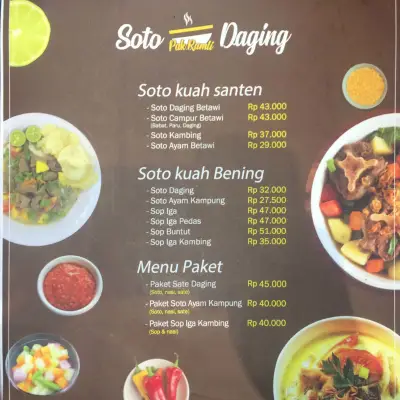 Soto Daging Pak Ramli