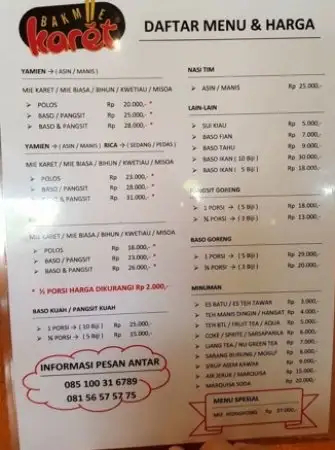 Gambar Makanan Bakmie Karet 16