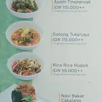 Gambar Makanan Bengawan Solo Restaurant - Grand Sahid Jaya 1