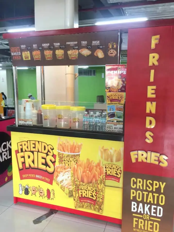 Friends Fries