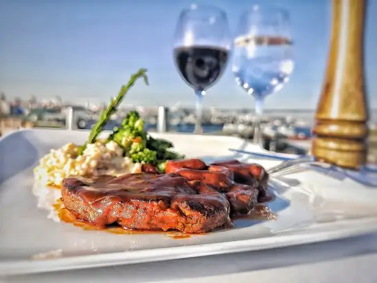 Bosphorus Terrace Sirkeci'nin yemek ve ambiyans fotoğrafları 8