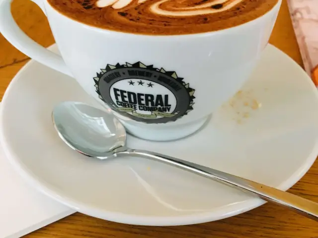 Federal Coffee +'nin yemek ve ambiyans fotoğrafları 1