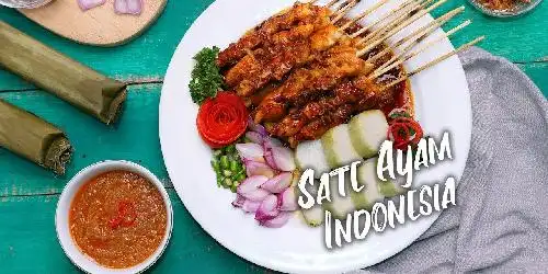 SATE AYAM CAK FAHRUL TIKTOK, Jl. Simprug Golf 2 No.8, RW.8