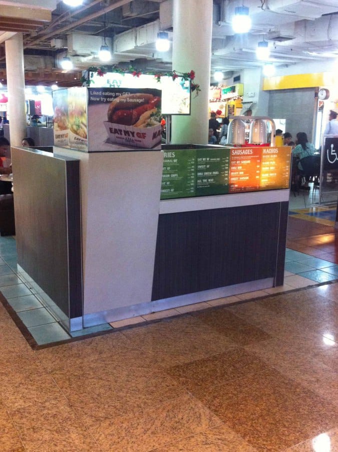 Eat My GF Garlic Fries near me in Alabang Town Center Discover