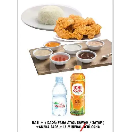 Gambar Makanan Orchi Chiken, Depati Hamzah 9