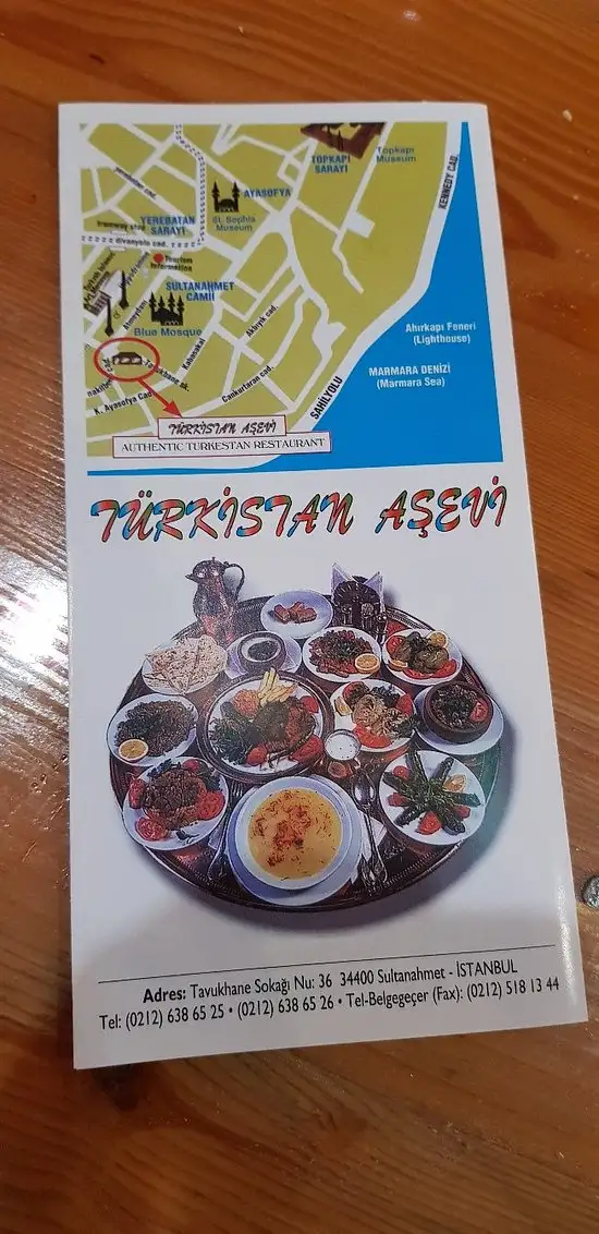 Türkistan Aşevi'nin yemek ve ambiyans fotoğrafları 37