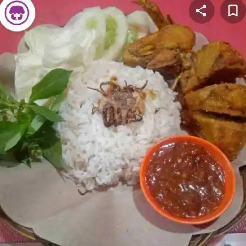 Gambar Makanan Pecel Ayam Dua Putri, Pademangan 5