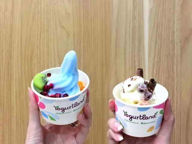 Gambar Makanan Yogurtland 18