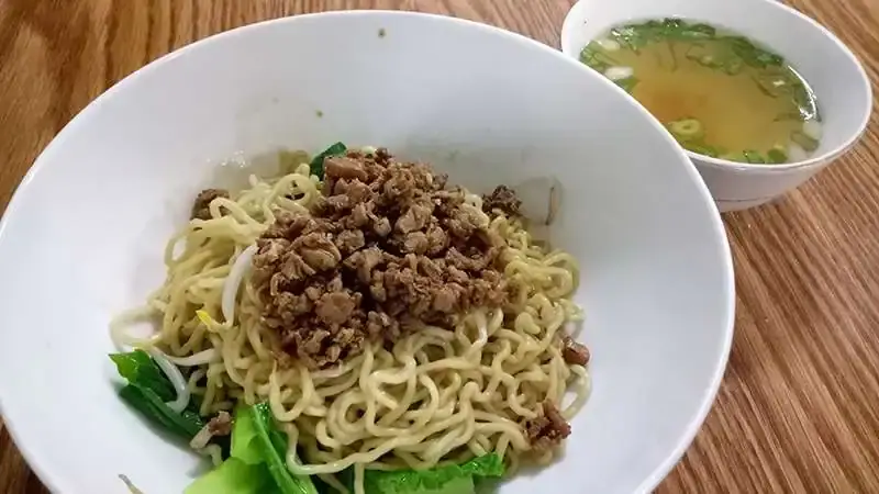 Gambar Makanan Bakmi Hero 17