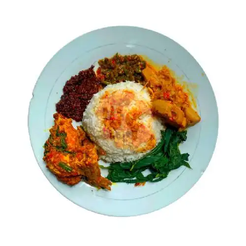 Gambar Makanan Rumah Makan Salero Minang, Entrop 2