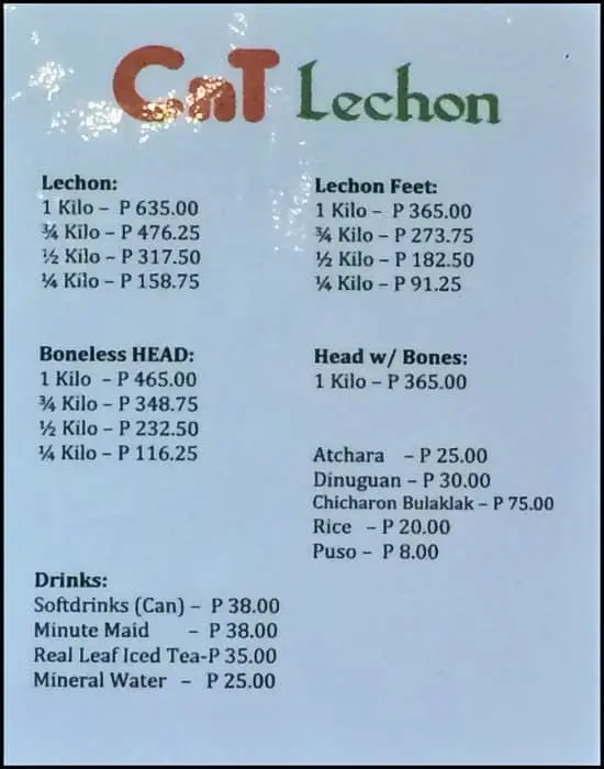 CnT Lechon Food Photo 1