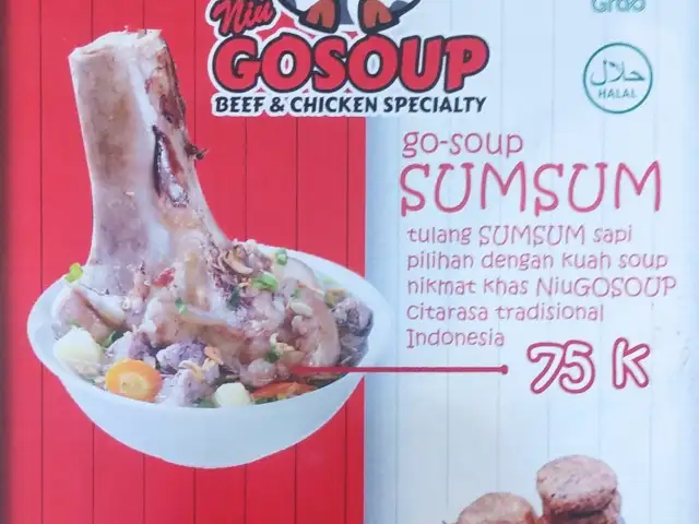 Gambar Makanan Niu Gosoup 2