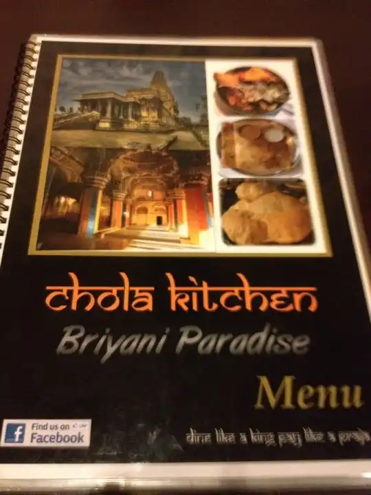 Chola Kitchen