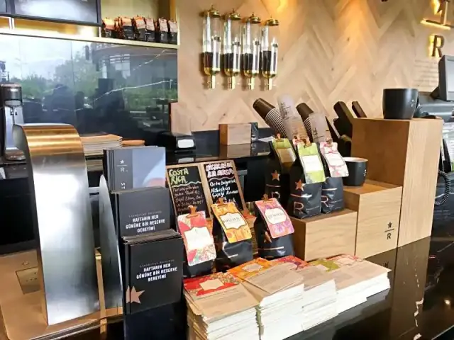 Starbucks Reserve'nin yemek ve ambiyans fotoğrafları 31