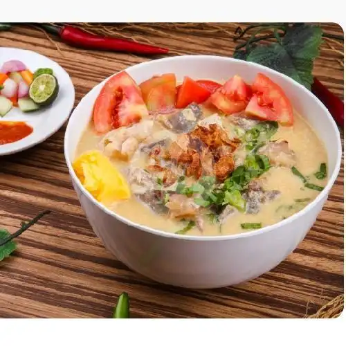 Gambar Makanan Sop Kaki Kambing Betawi Bang Harun, Senopati 7