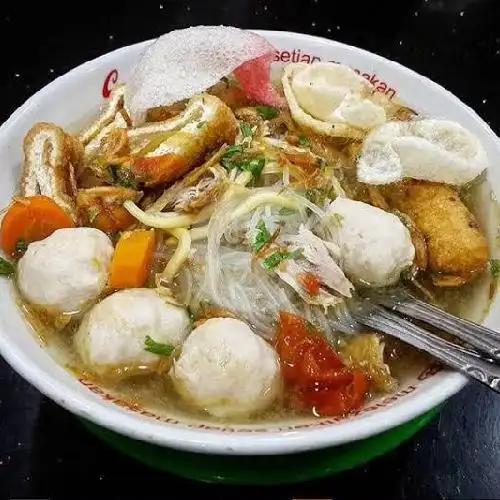 Gambar Makanan Ojolali Bakso Magetan (Mbak Sulastri), Medan Deli 15