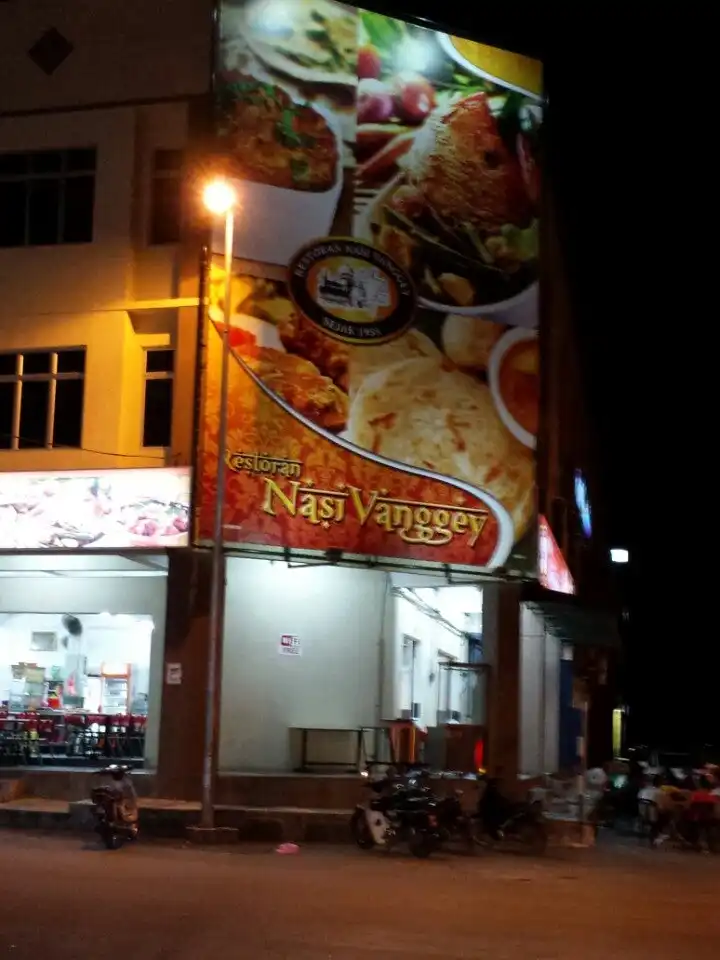 Nasi Vanggey, Telok Batik