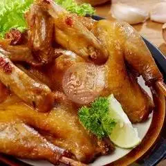 Gambar Makanan Ayam Bakar Madu Bang PauL, Warung Tenda Samping Trakindò 5