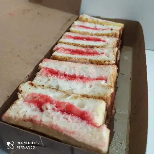 Gambar Makanan Roti Bakar Bandung Warkop Cuy, Nakula Raya 2