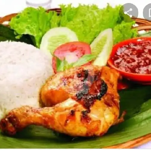 Gambar Makanan GADO-GADO AYAM BAKAR DUOBLE CHAMP, Cikarang 4