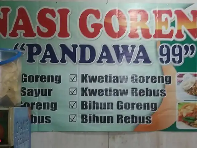 Gambar Makanan NASI GORENG PANDAWA Jl.padat Karya 5