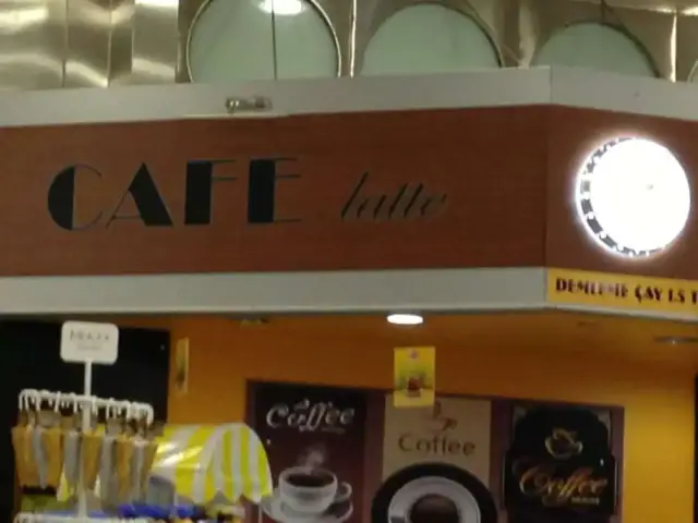 Cafe Latte'nin yemek ve ambiyans fotoğrafları 1