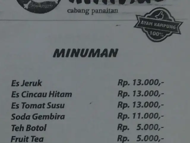 Gambar Makanan Ayam Goreng Nikmat 1