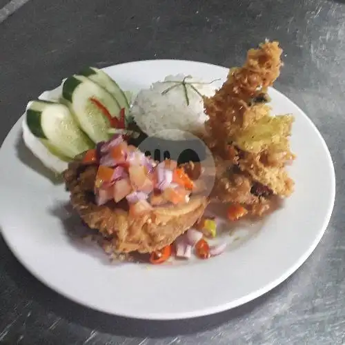 Gambar Makanan Nasi Kuning, & Spesial Ayam Bar Bar BU, P. NING  9