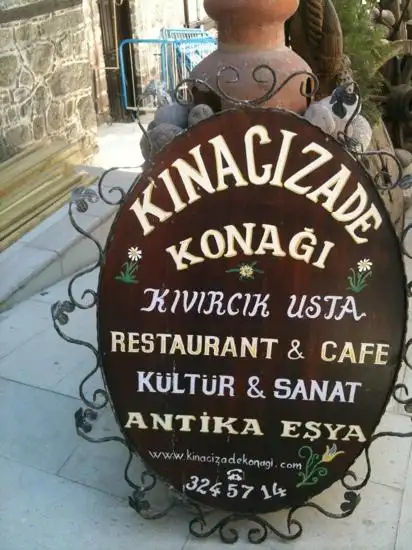 Kinacizade Konagi'nin yemek ve ambiyans fotoğrafları 30