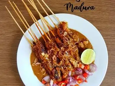 Sate Ayam Dan Sate Taichan Madura Mba Sum