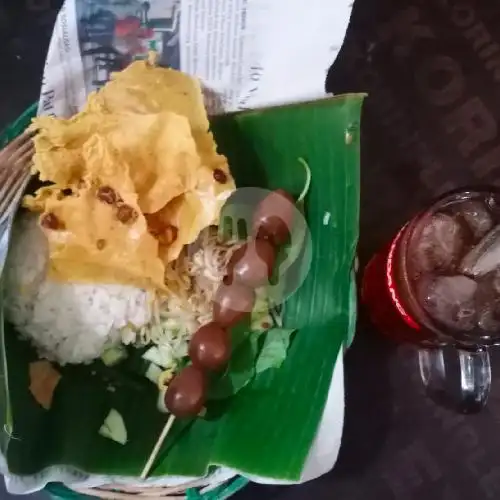Gambar Makanan Nasi Pecel Pincuk Khas Madiun (Pak Kumis), Gunung Malang 13