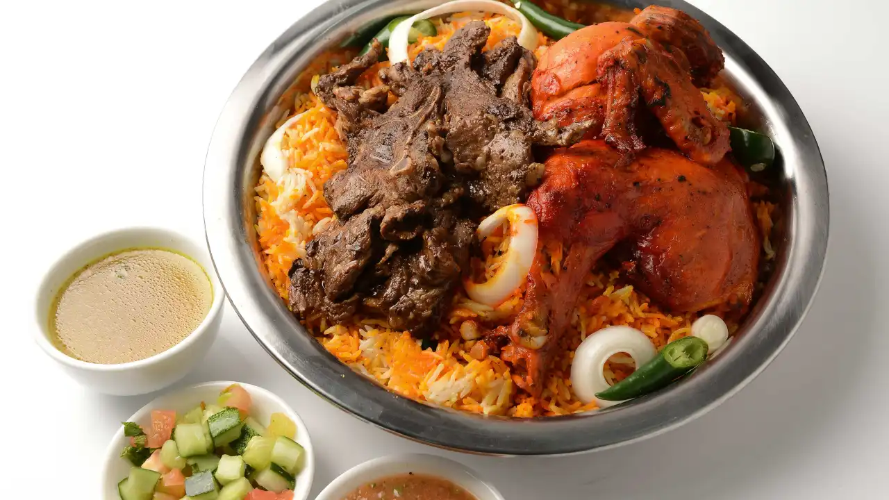 Abou Syazan Nasi Arab