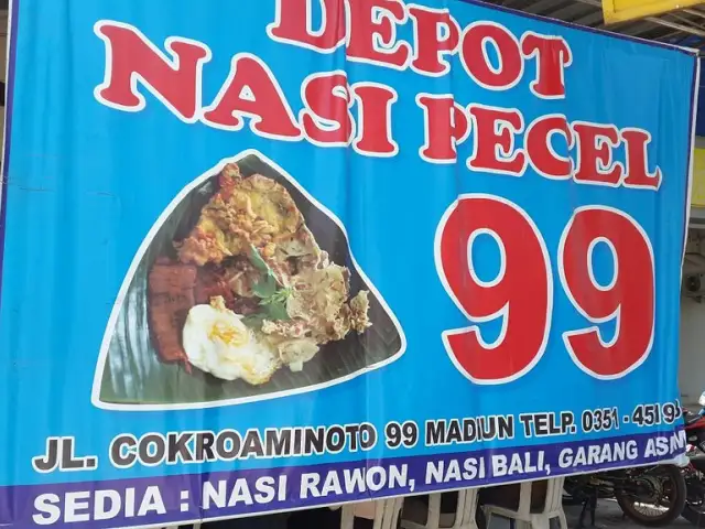 Gambar Makanan Nasi Pecel 99 4