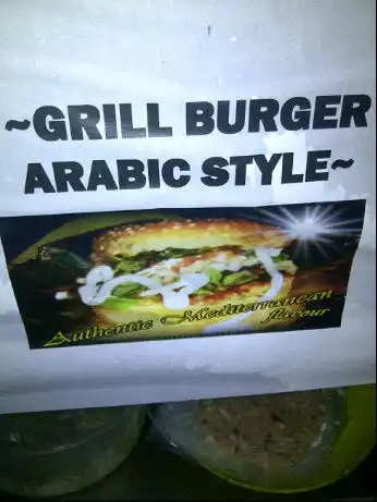 Burger Arabic Style (Homemade) Food Photo 2