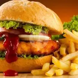 Gambar Makanan Burger & Kebab Friends Tiktok 9