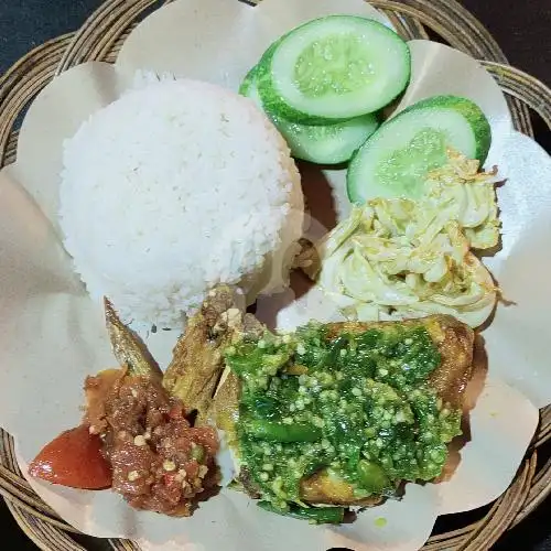 Gambar Makanan Ayam Penyet Cabe Ijo Zidan 2