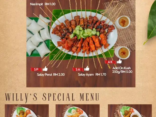 Willy Satay Kajang Terengganu Food Photo 10