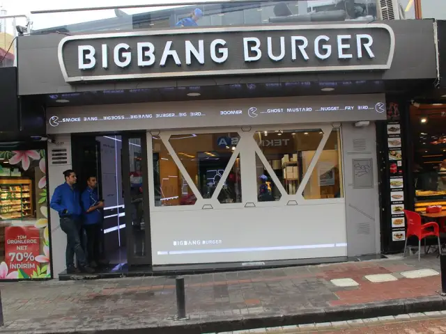 Bigbang Burger Beşiktaş'nin yemek ve ambiyans fotoğrafları 16