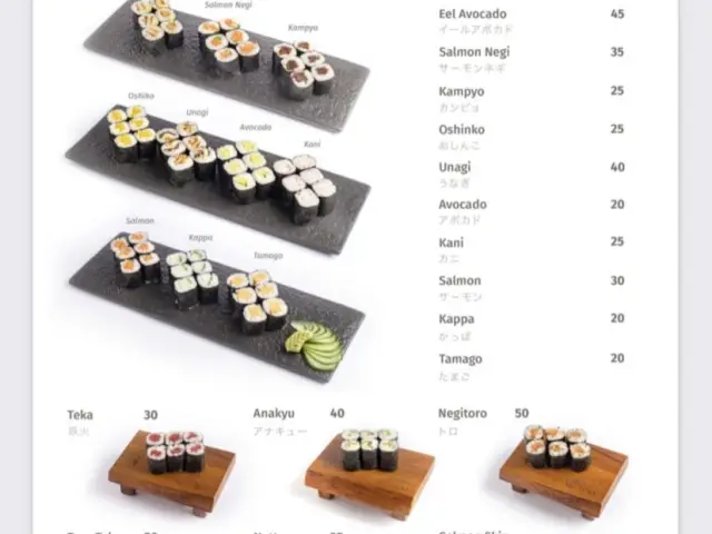 Gambar Makanan Sushi Toku 8