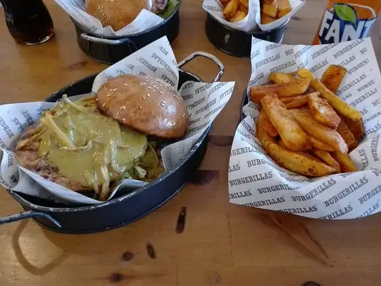 Burgerillas Burger&Steakhouse'nin yemek ve ambiyans fotoğrafları 71
