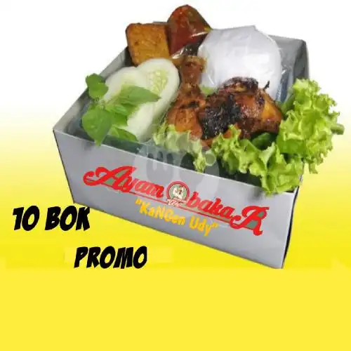 Gambar Makanan Ayam Bakar Kangen Udy - Otista, Jl.otto Iskandar Dinata 11