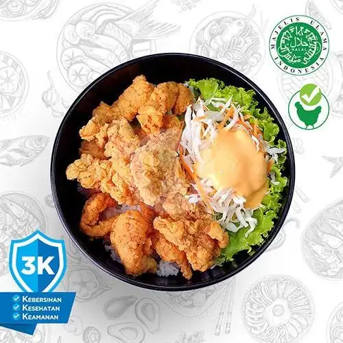 Gambar Makanan Lapar Kenyang Ricebowl, Kebon Sirih 11