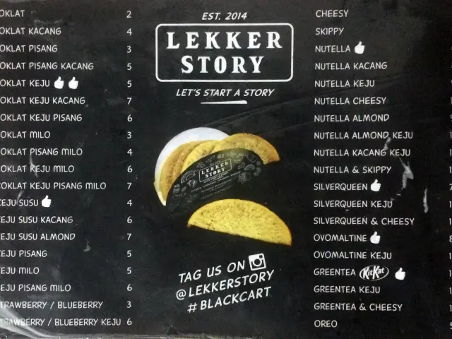 Gambar Makanan Lekker Story 1