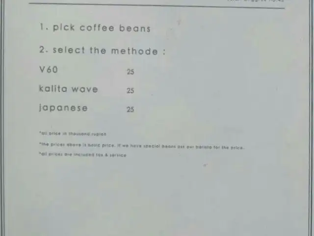 Gambar Makanan Coffee Bawa 2