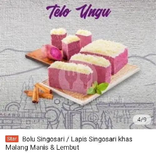 Gambar Makanan Lapis Kukus Pahlawan, Kendedes 12