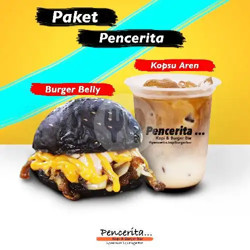 Gambar Makanan Pencerita Kopi & Burger Bar, Mulawarman 6