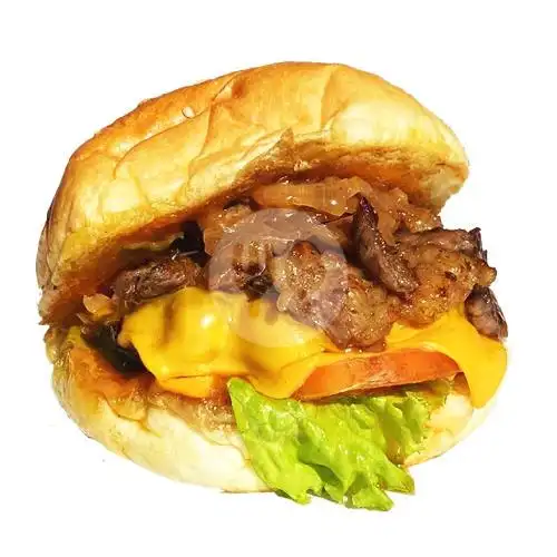 Gambar Makanan BURDOR Burger Dorong, Mataram 4