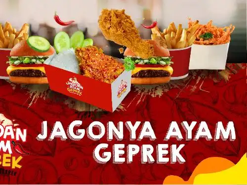 Jagoan Ayam Geprek Rijes